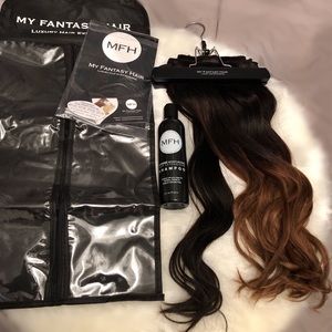 ✨My Fantasy Hair Extensions/FREE SHAMPOO